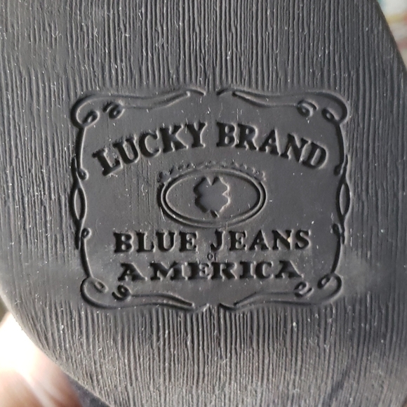 SOLD LUCKY SUEDE BAROUGH BOOTIES - Picture 6 of 6